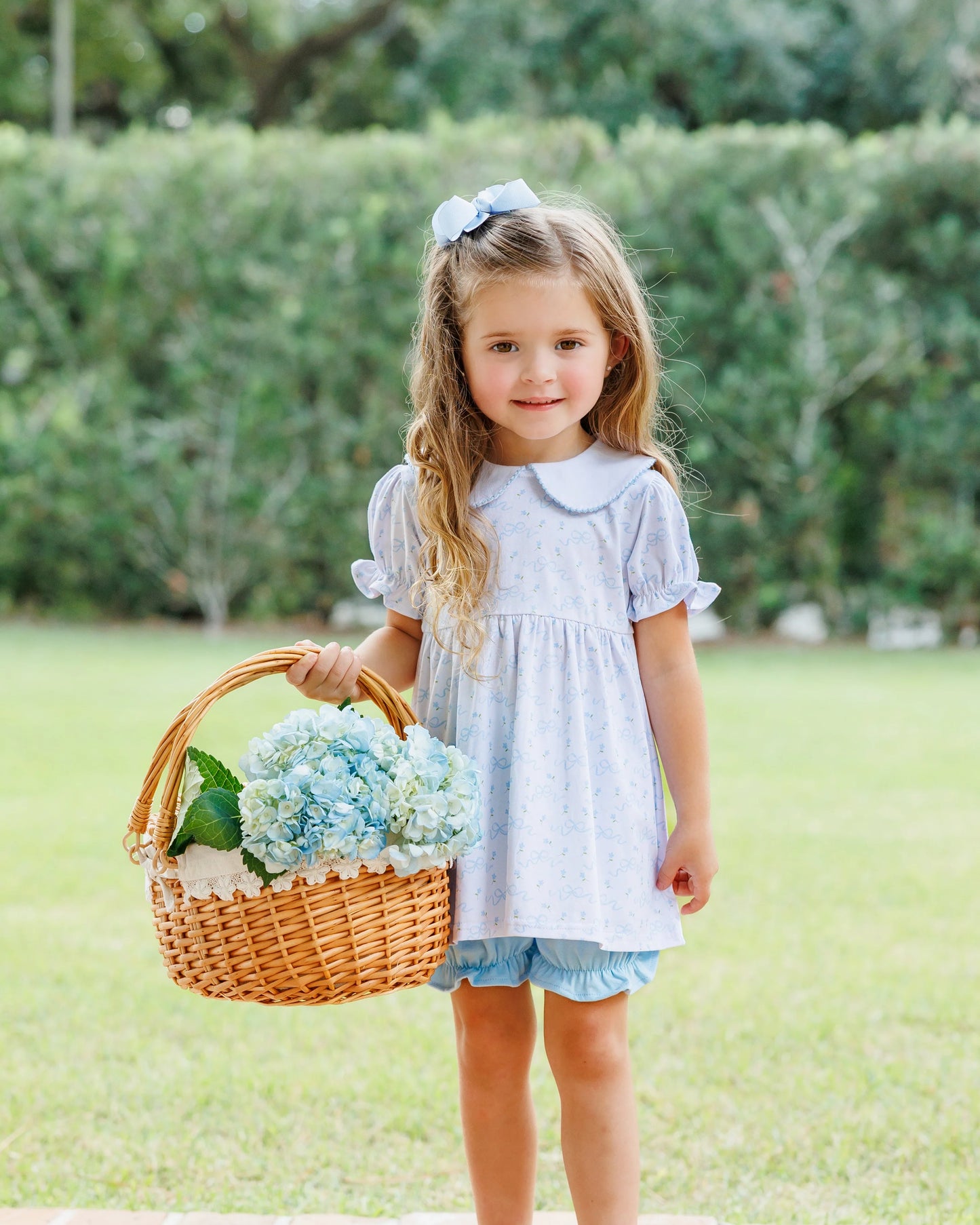 JellyBean Blooming Bows Bloomer Set