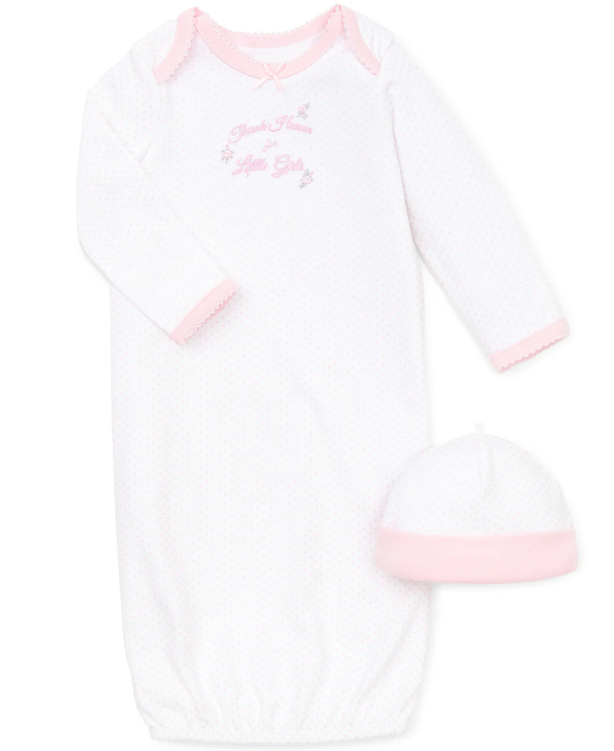 Little Me Gown/Hat Thank Heaven for Little Girls