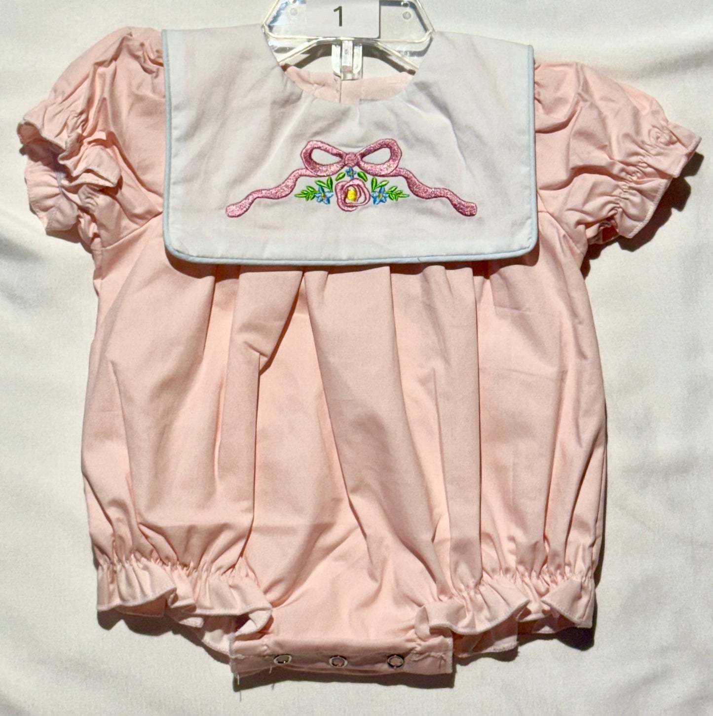 Infant Girl Bubble