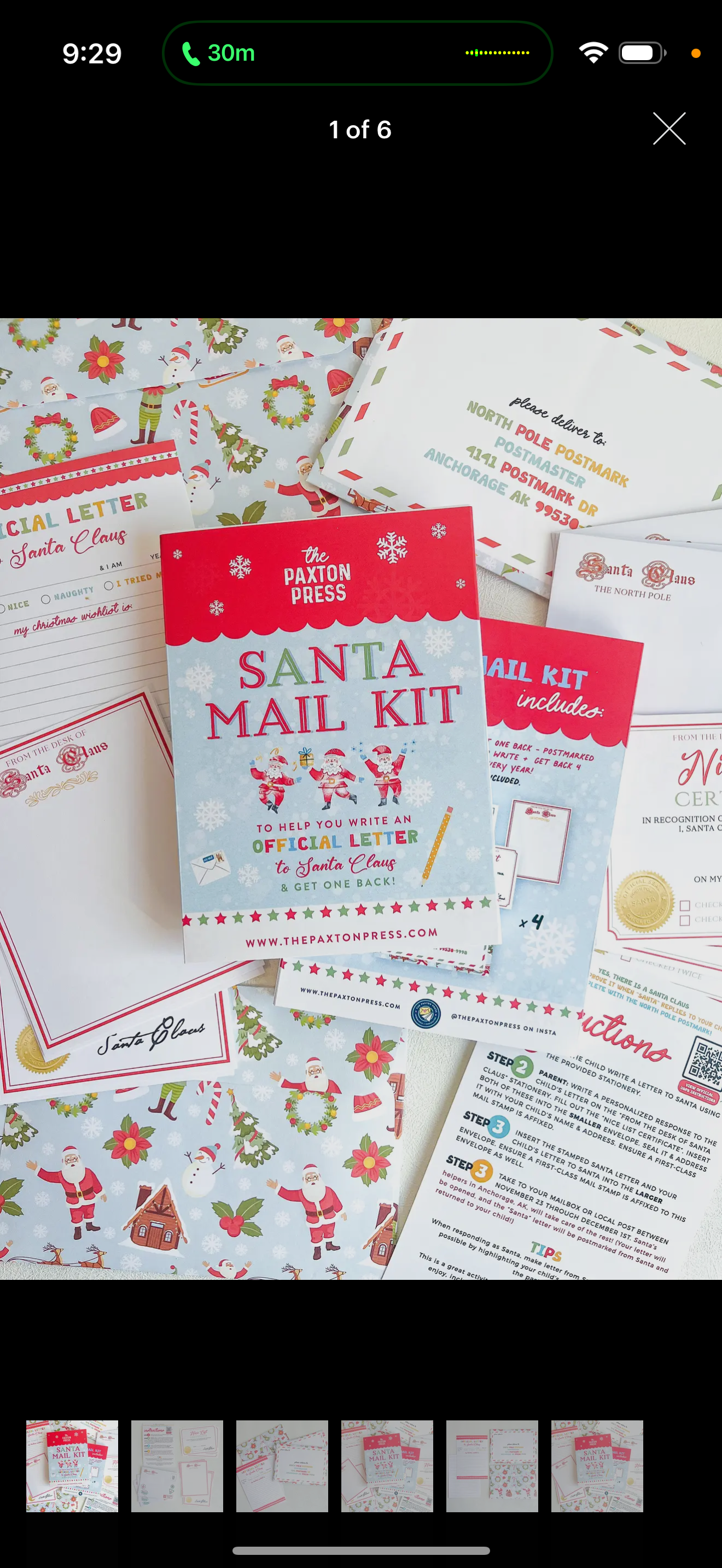Letters to Santa