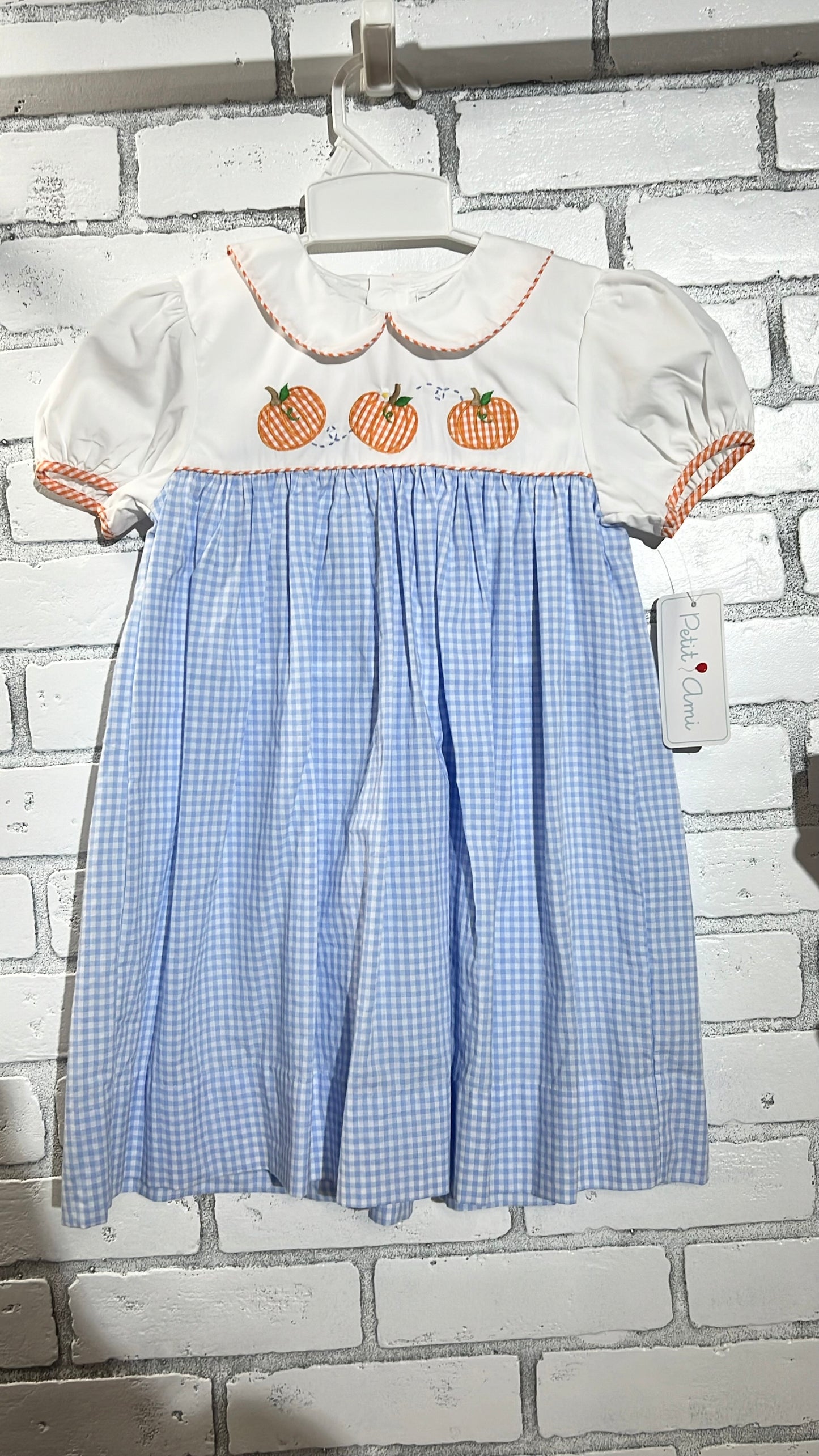 Petit Ami Pumpkin Dress