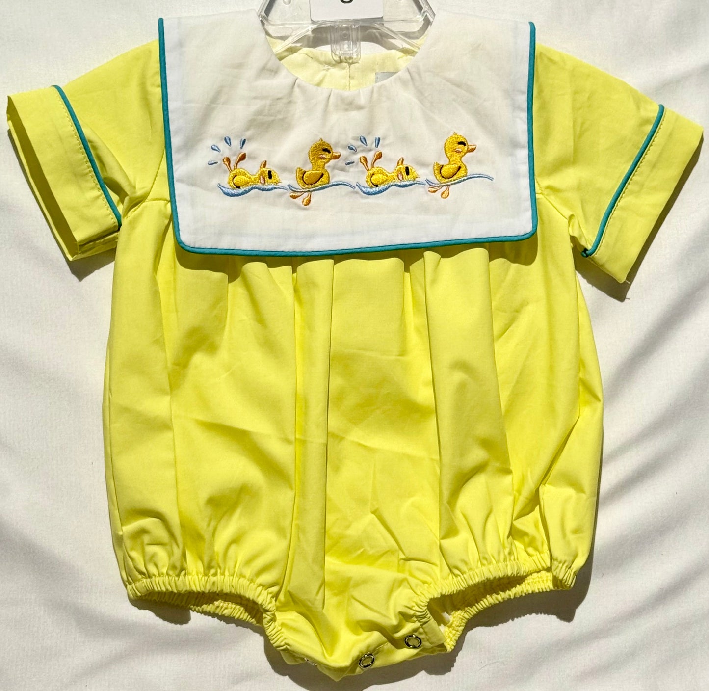 Infant Boy Bubble