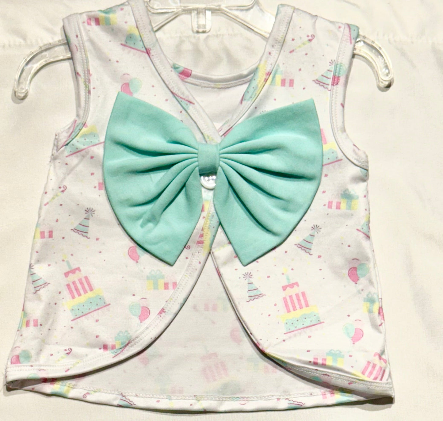 Happy Birthday Girl (smocked)