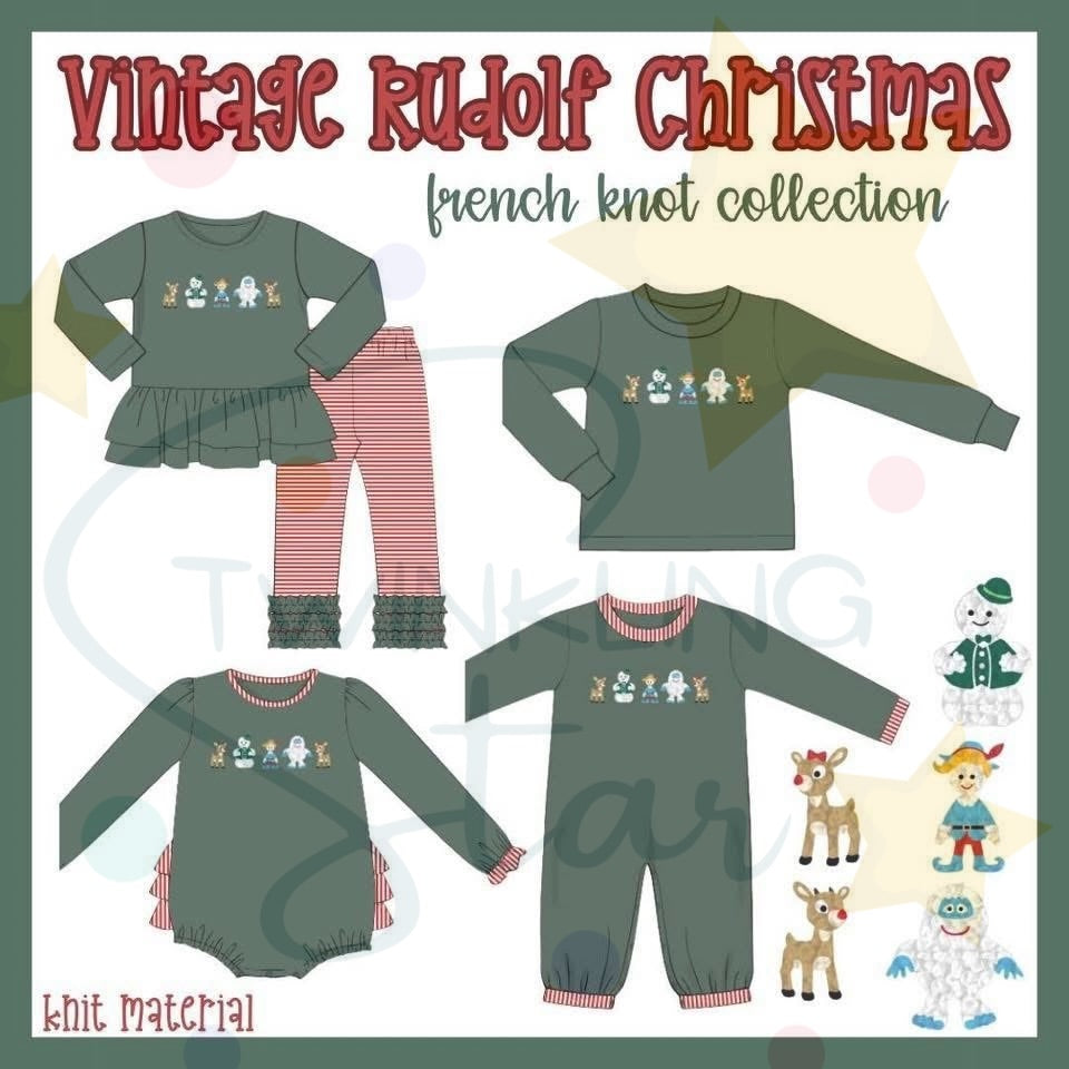 Vintage Rudolph Christmas SGS