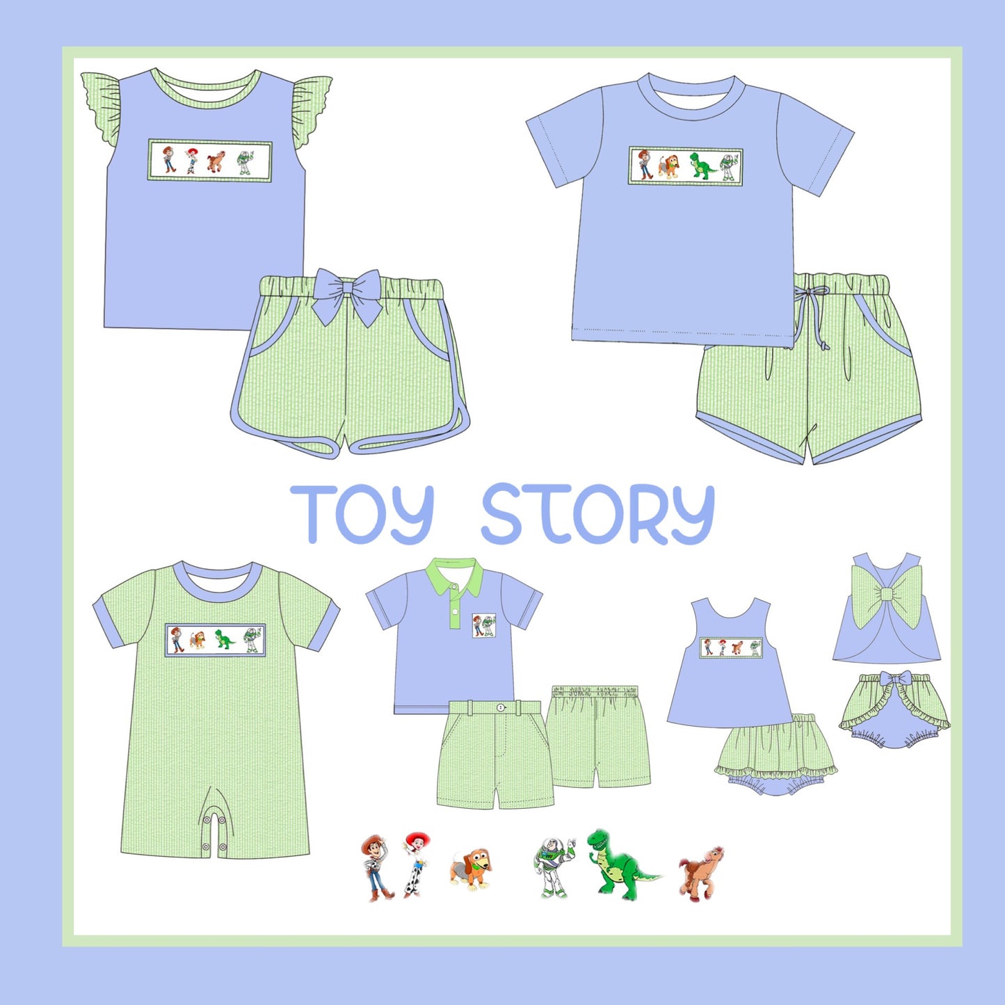 T- Story Smock