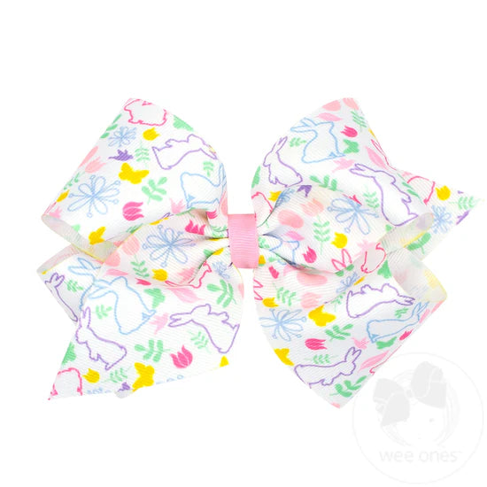 Wee Ones Spring/Easter Bows