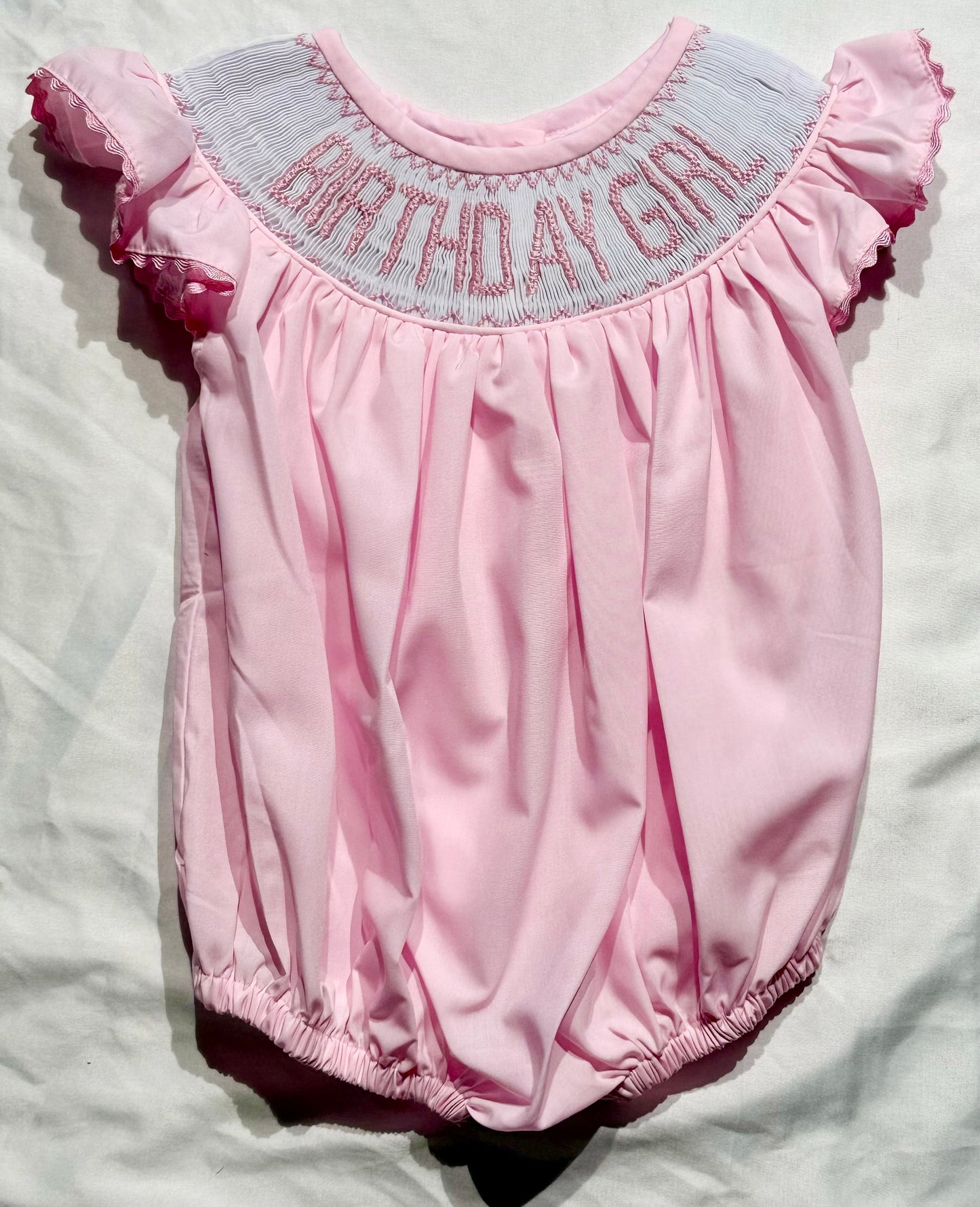 Birthday Girl (smocked)