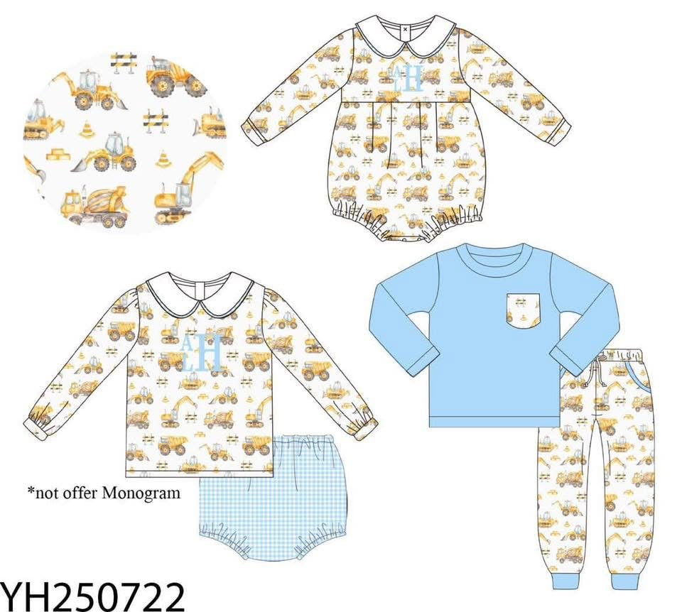 Construction Collection (No Monogram)