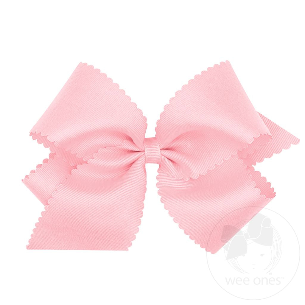 Wee Ones Scalloped Bows