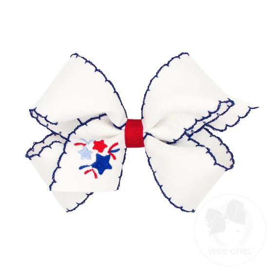 Wee Ones Patriotic Bows
