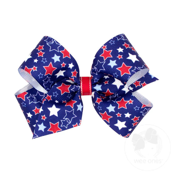 Wee Ones Patriotic Bows