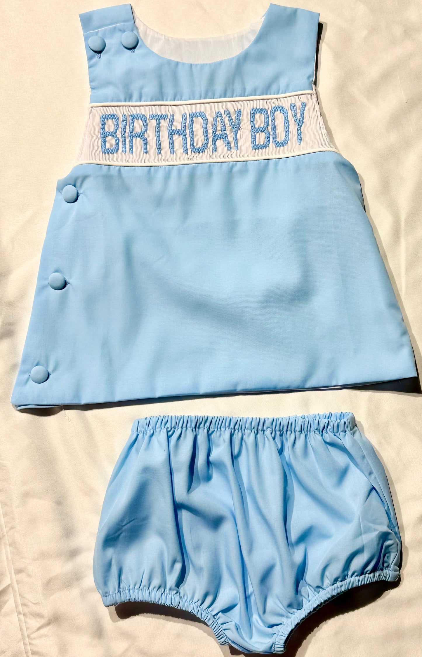 Birthday Boy (smocked)
