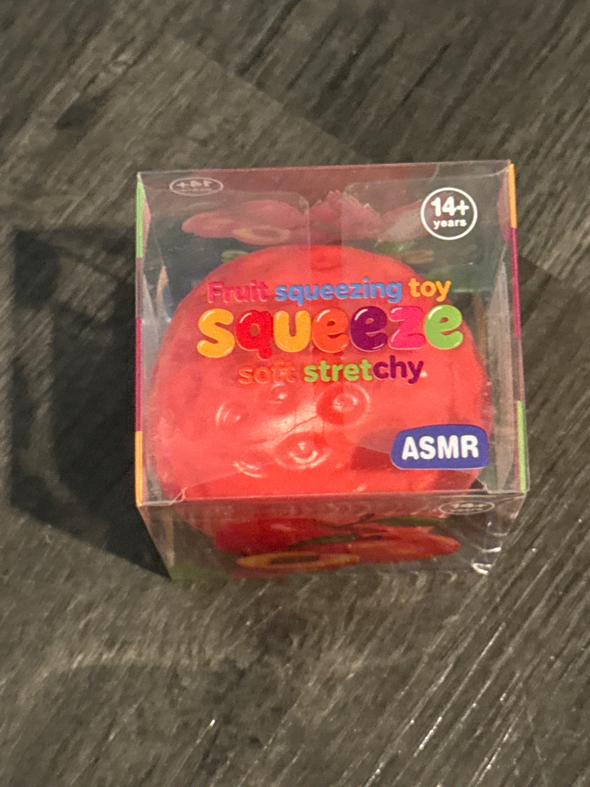 CRUNCHY STRAWBERRY