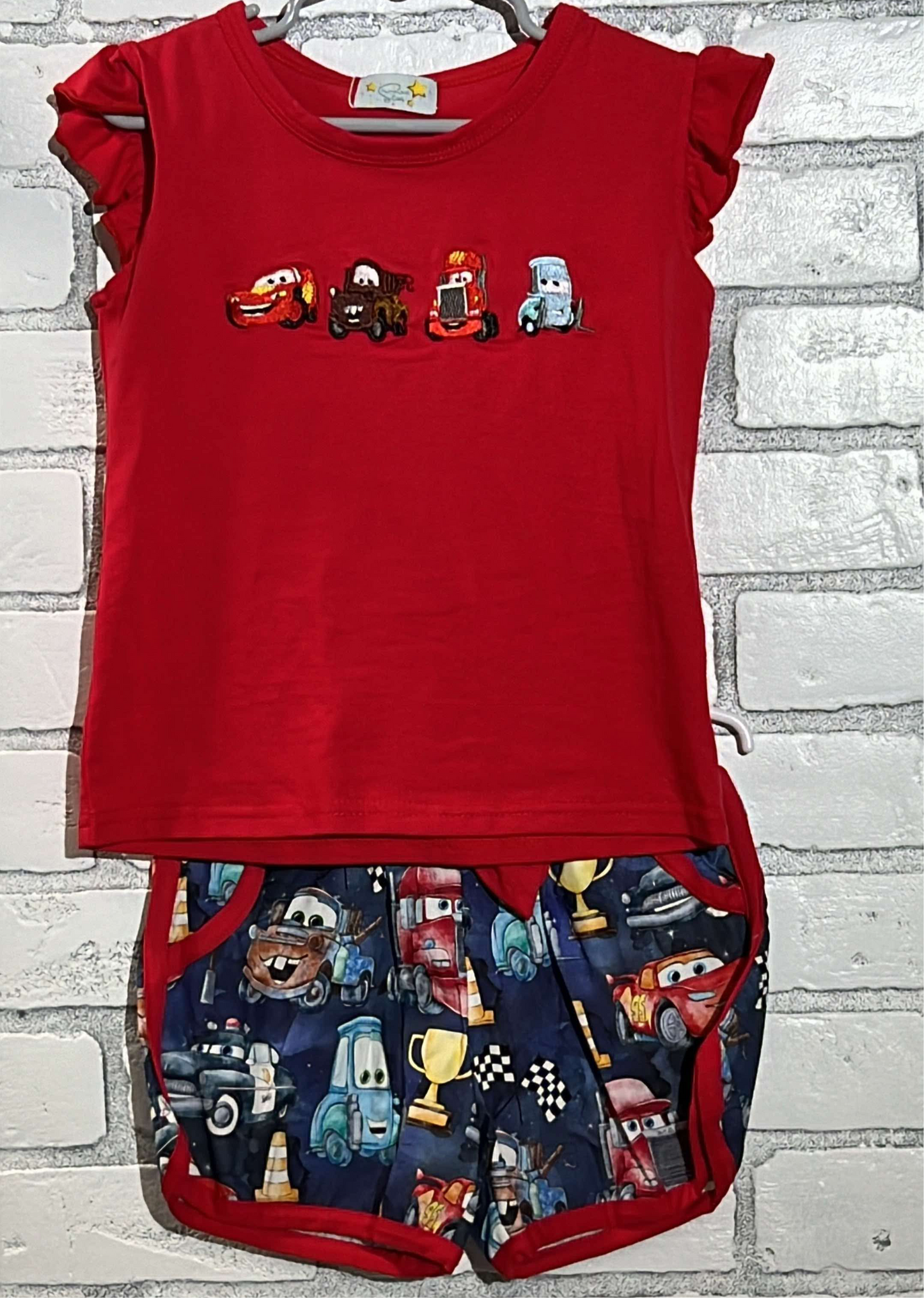 Cars Applique Sets