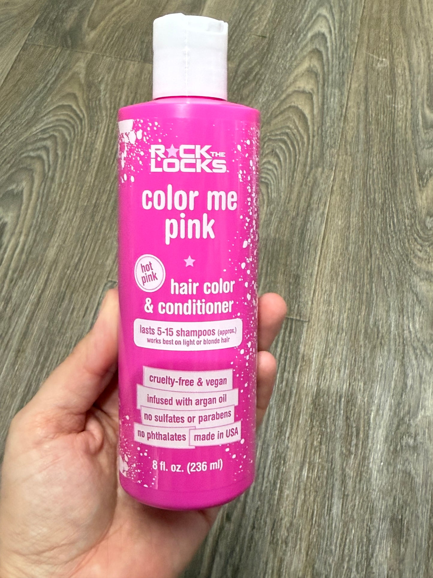 Hair Color & Conditioner