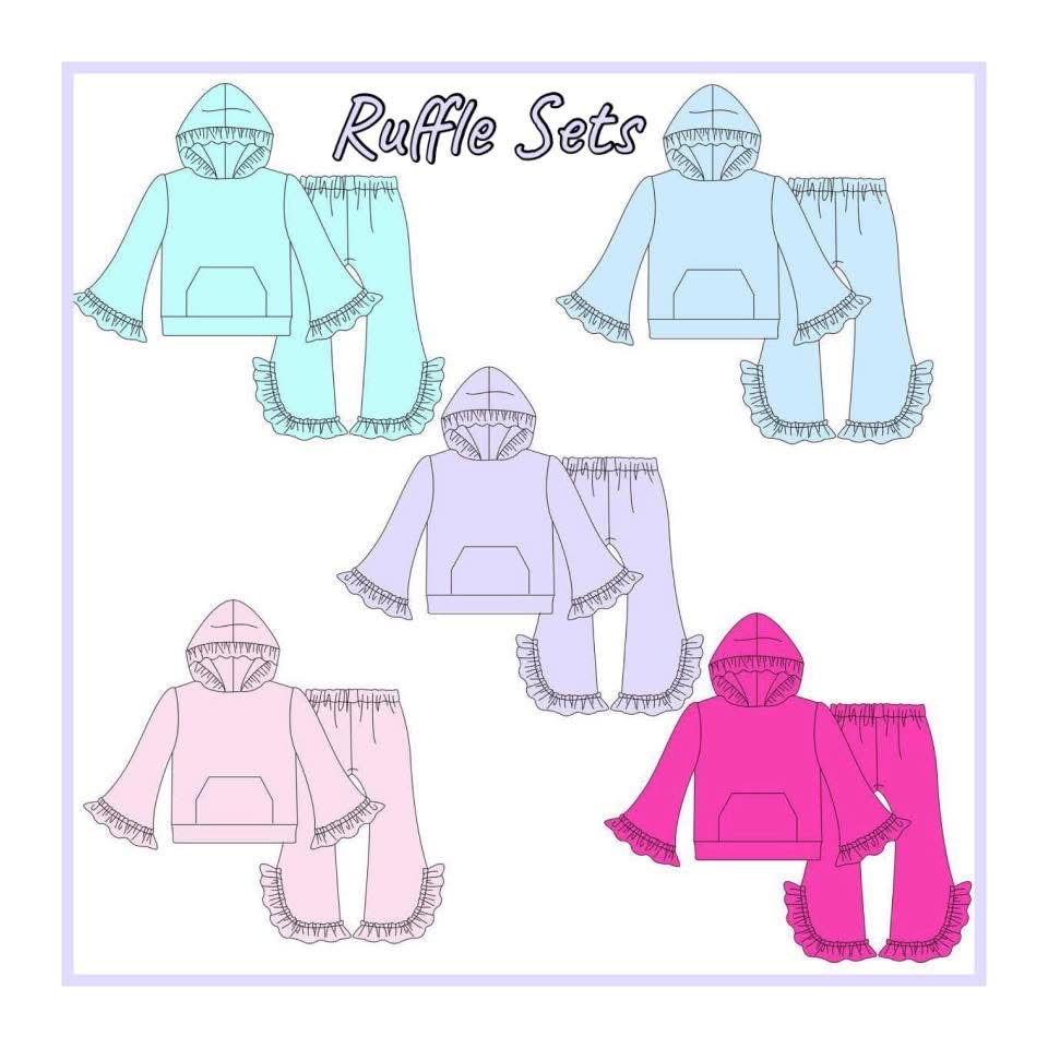 Ruffle Sets