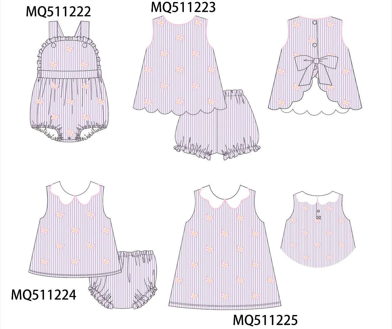 Seersucker Butterfly (Black Friday)