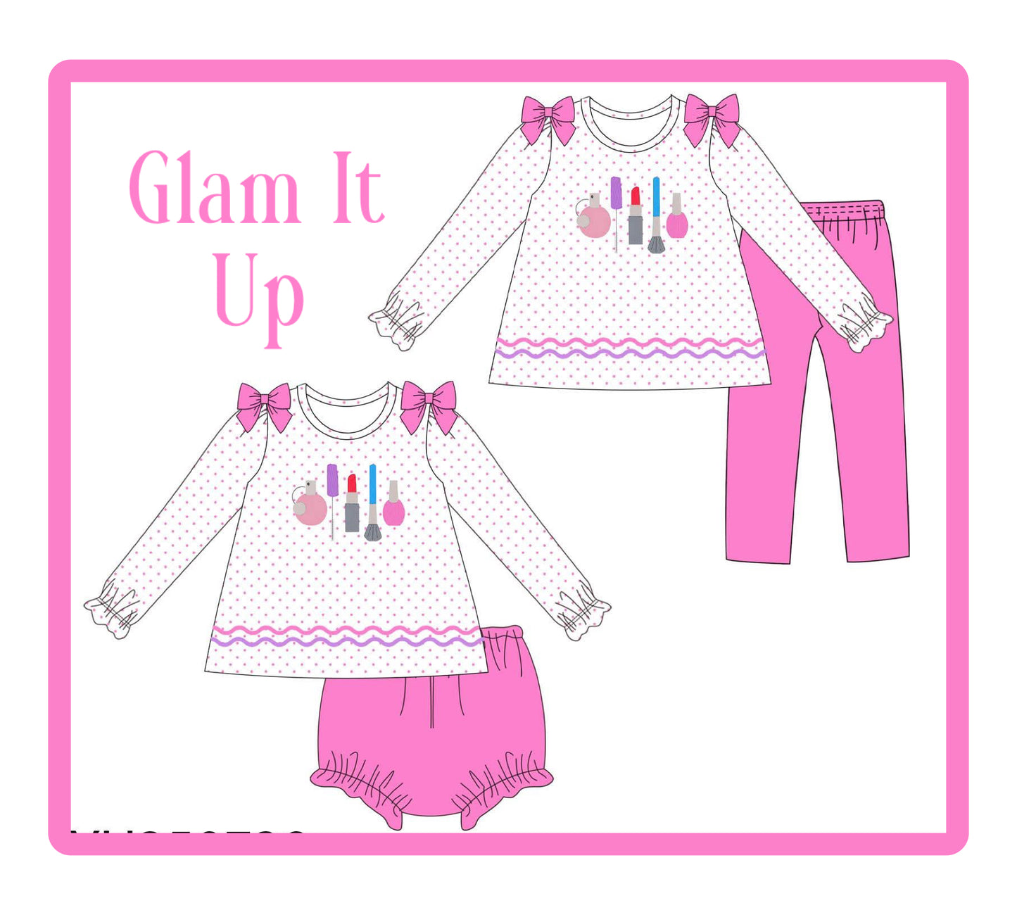 Glam it up