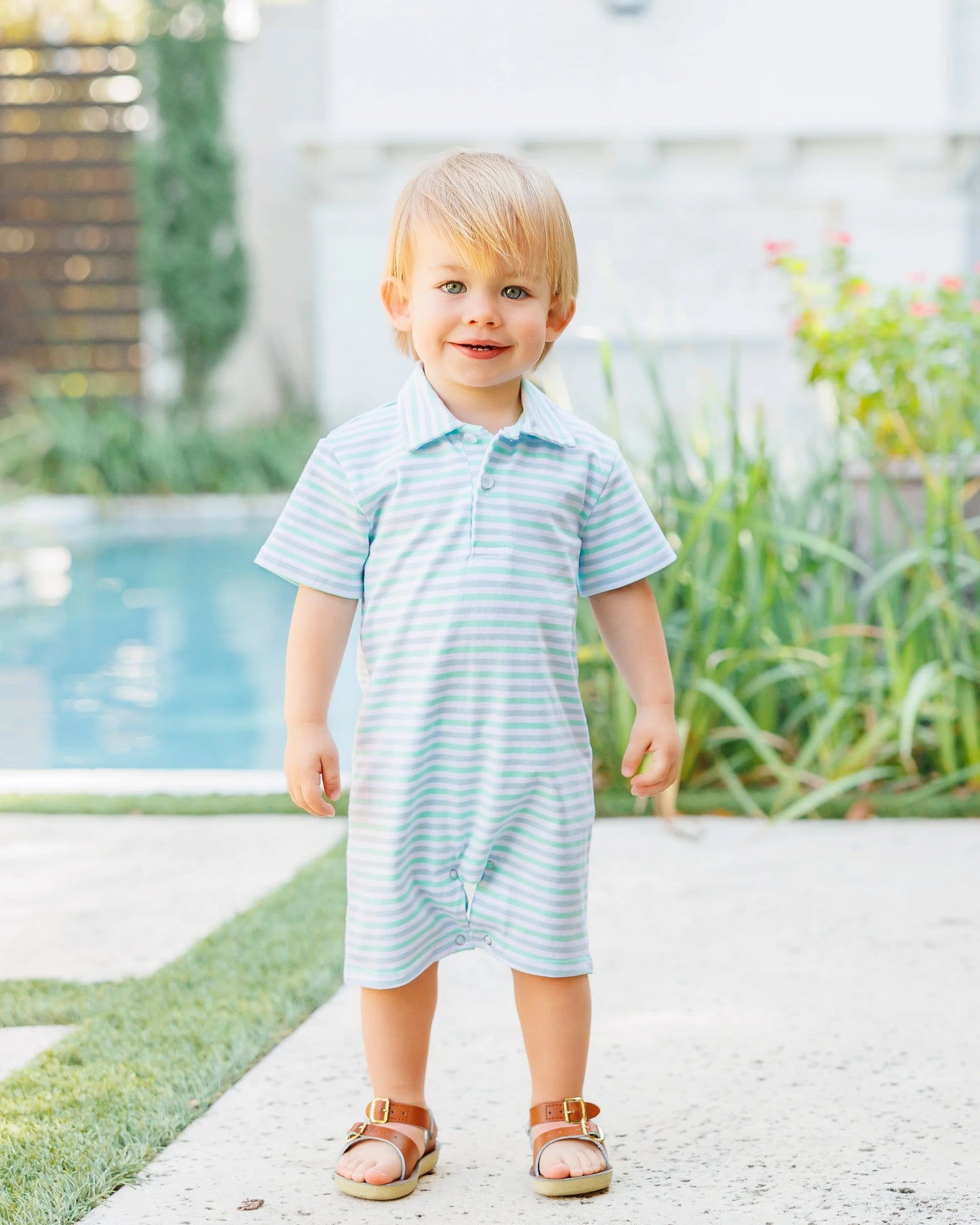 JellyBean Seaside Romper
