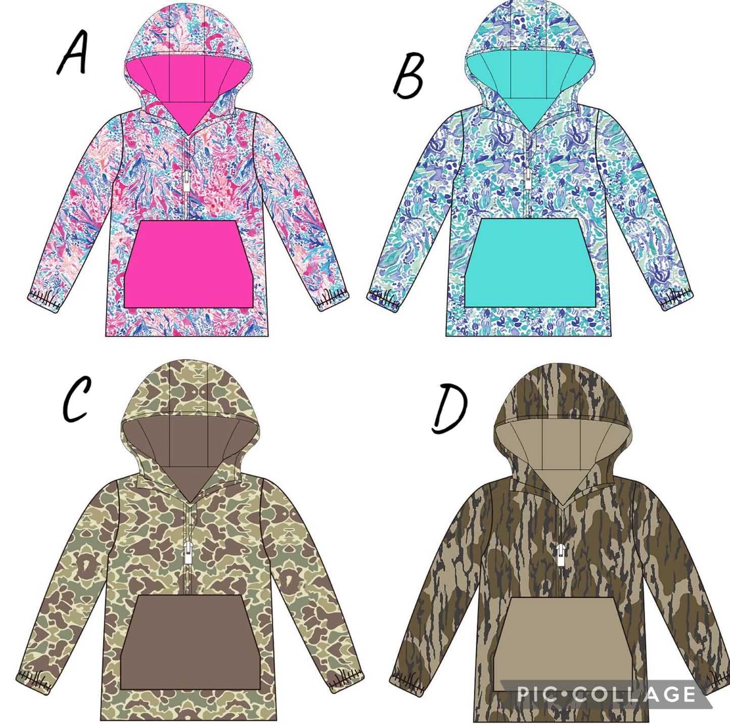 Pull Over Hoodies