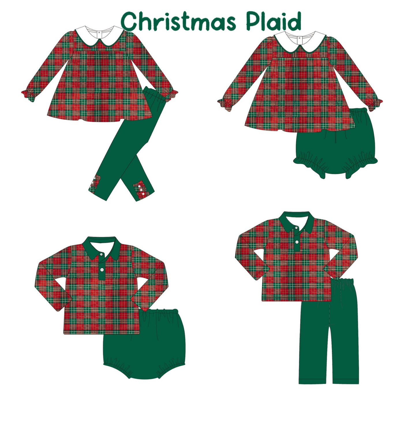PO 19 Christmas Plaid