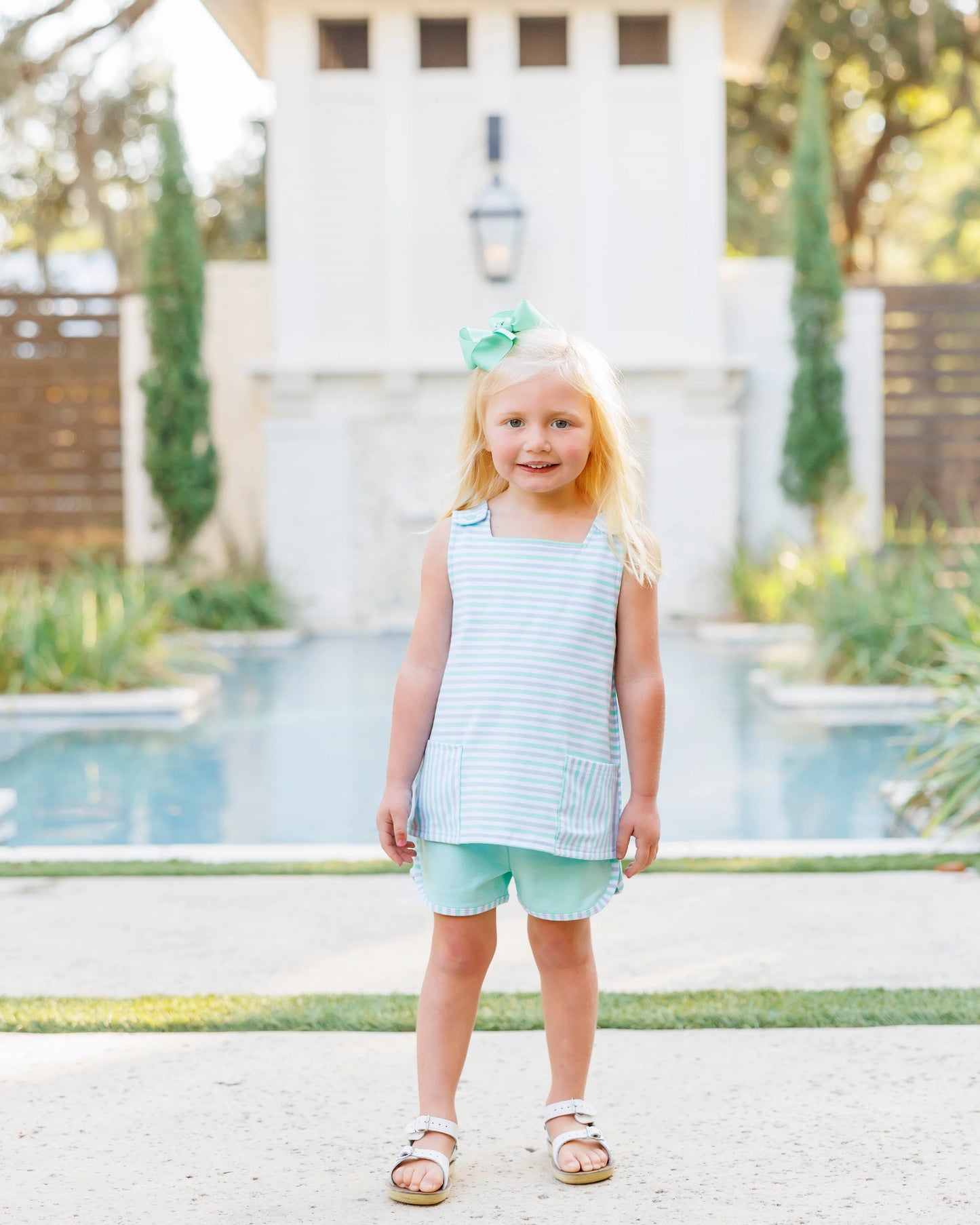 JellyBean Seaside Short Set