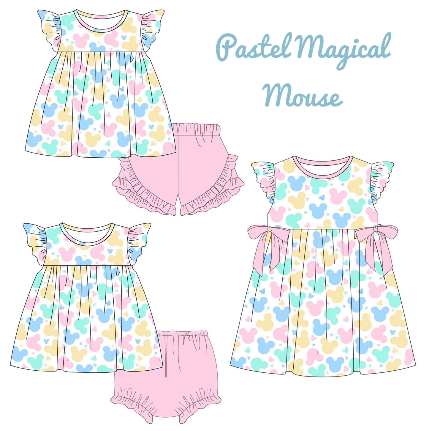 Pastel Magical Mouse
