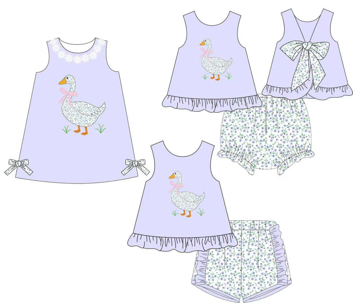 Floral Goose