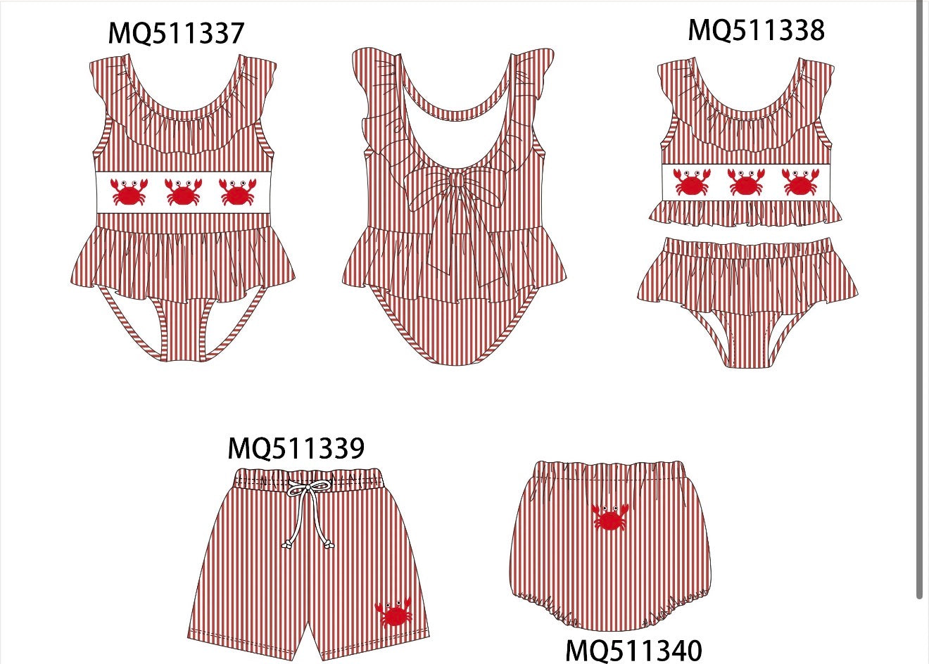 Red Crab Swim (BLACK FRIDAY)