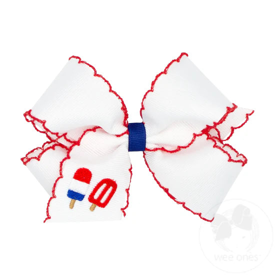 Wee Ones Patriotic Bows