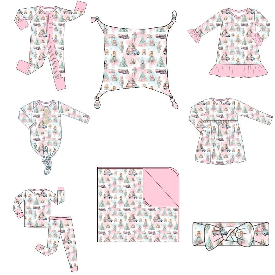 Nutcracker Bamboo Jammies