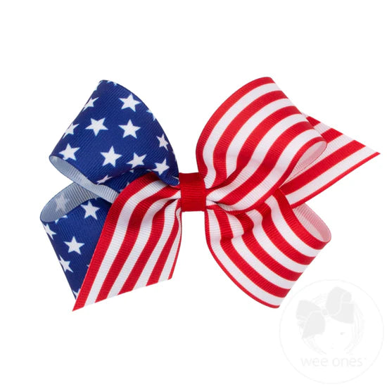 Wee Ones Patriotic Bows