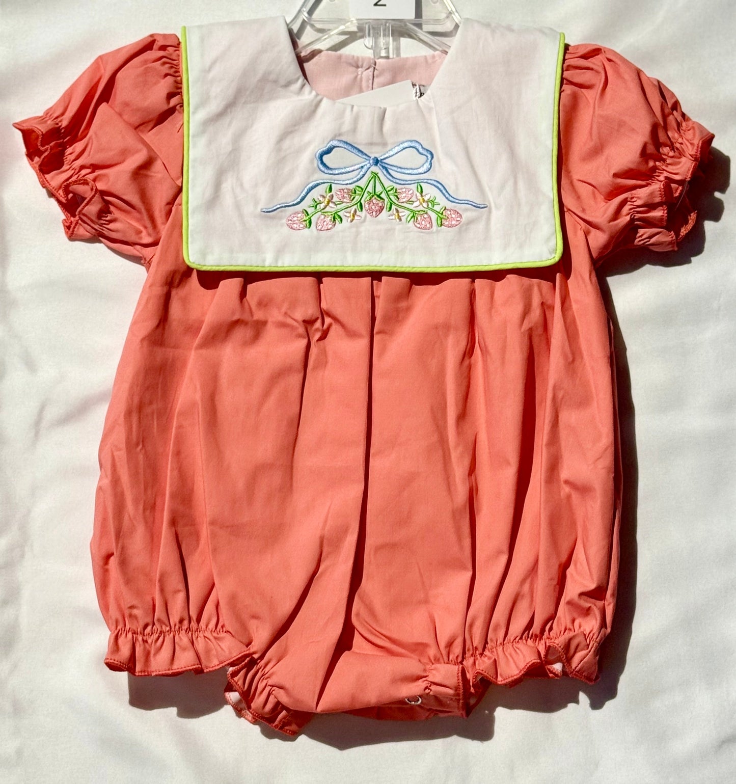 Infant Girl Bubble