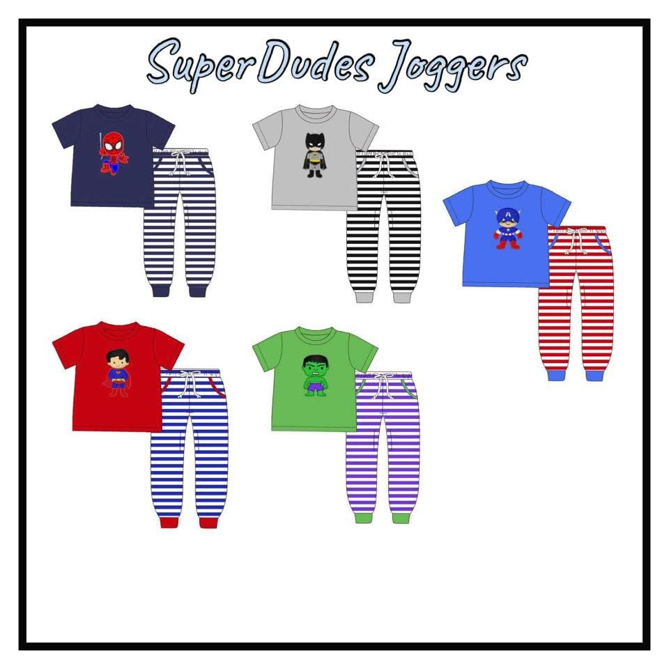 Super Dude Joggers