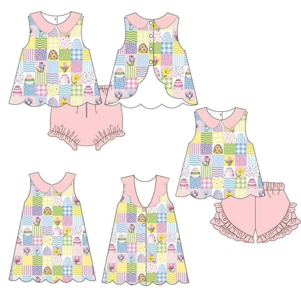 Patchwork Egg Collection