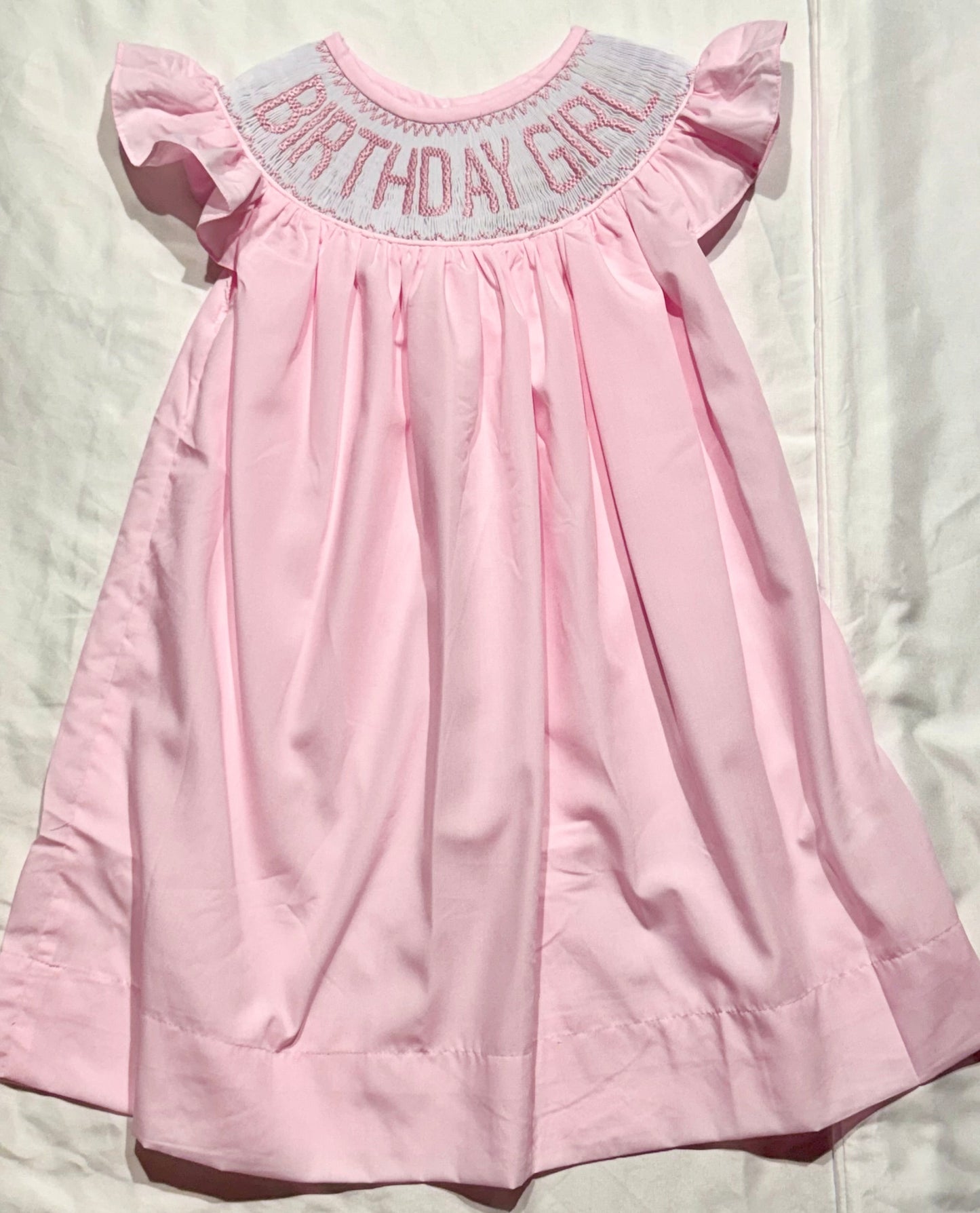 Birthday Girl (smocked)