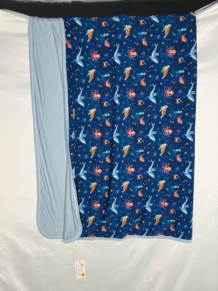 Nautical Christmas Bamboo