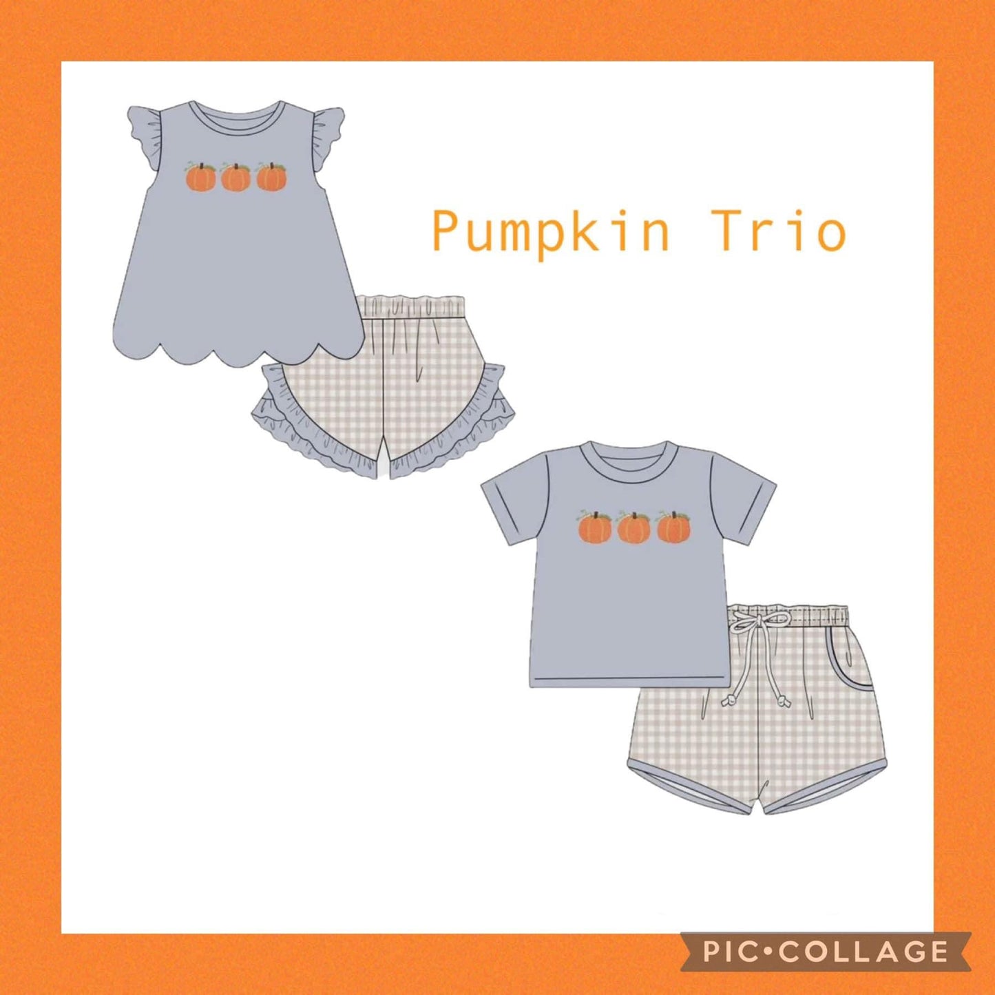 Pumpkin Trio