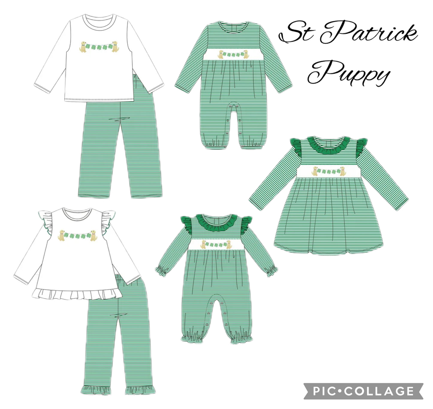 ST. Patrick Puppy PO100