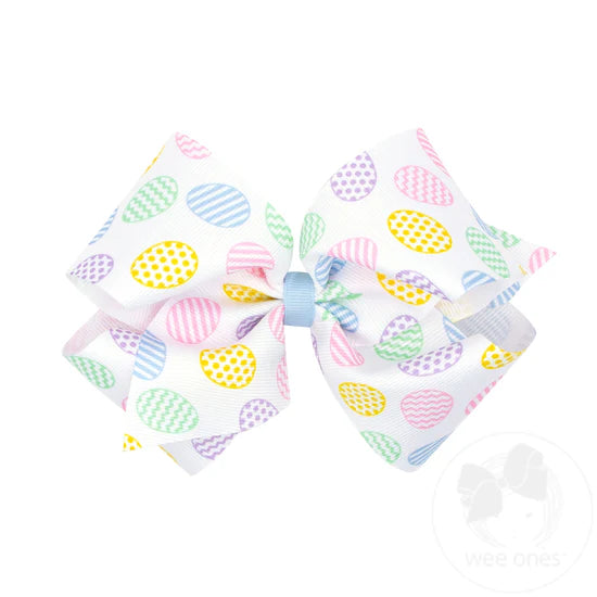 Wee Ones Spring/Easter Bows