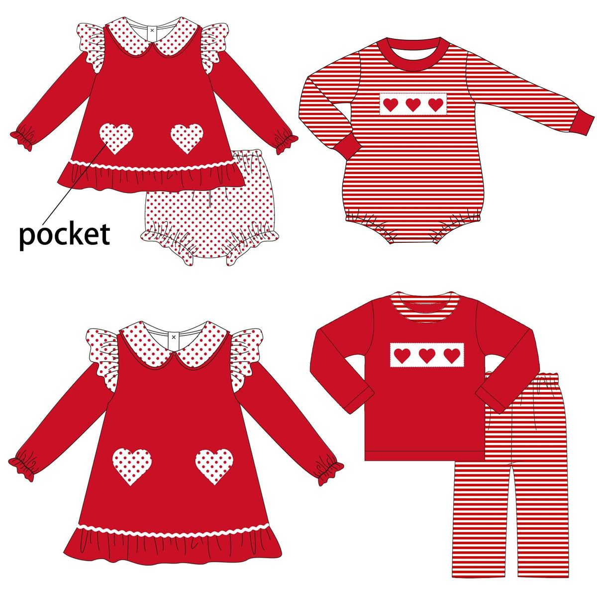 Pocket Full of Hearts