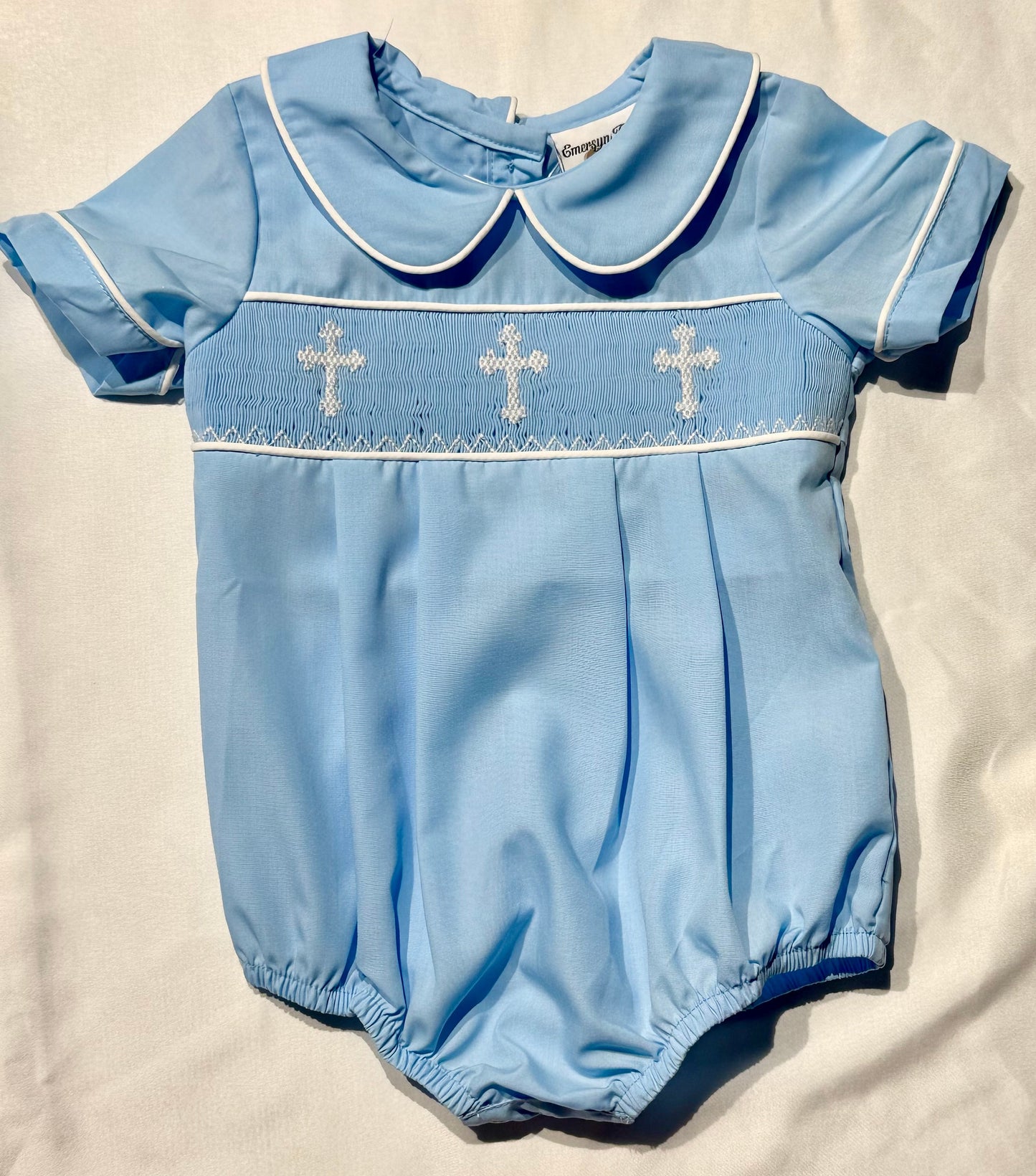Cross (smocked)