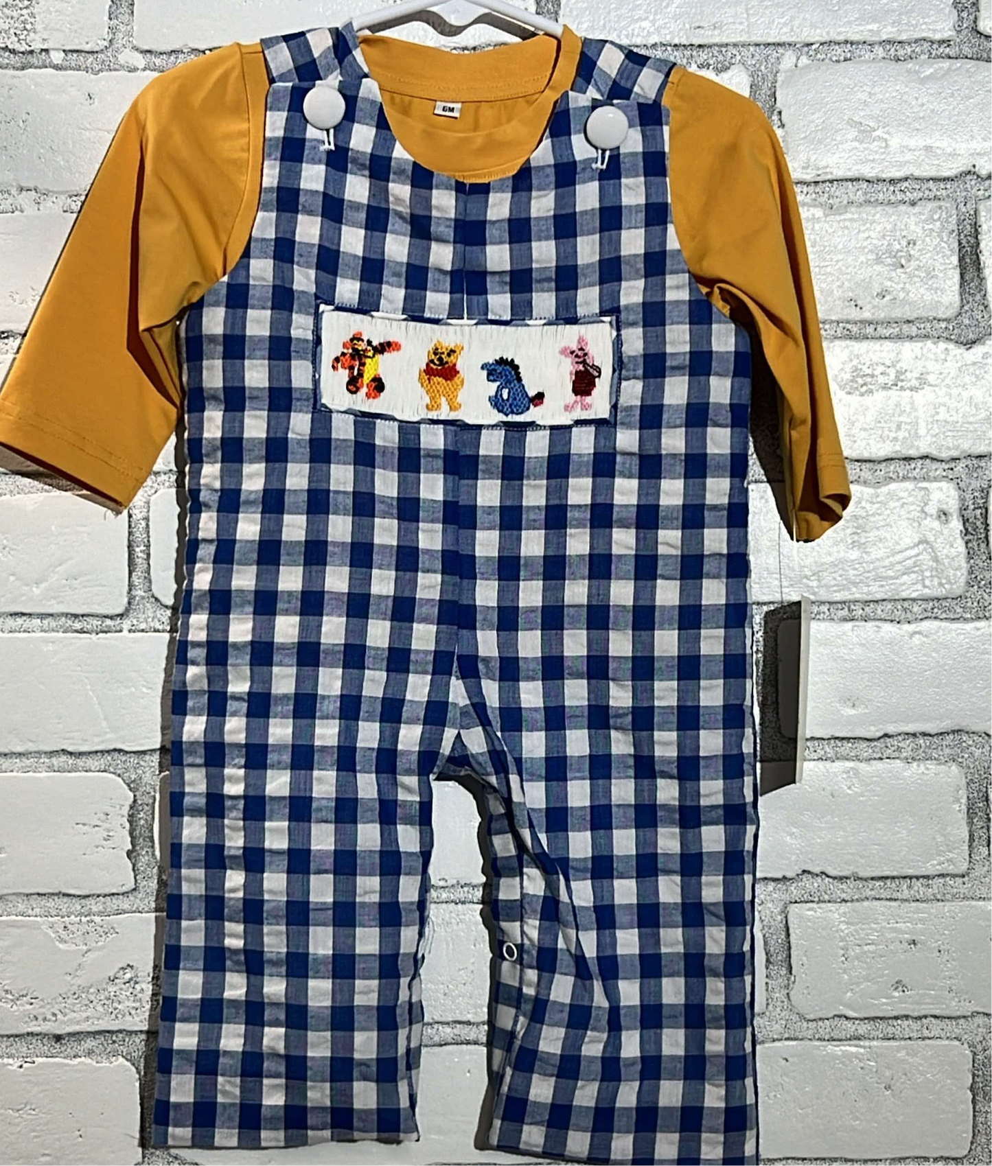 Bear & Friends Smock