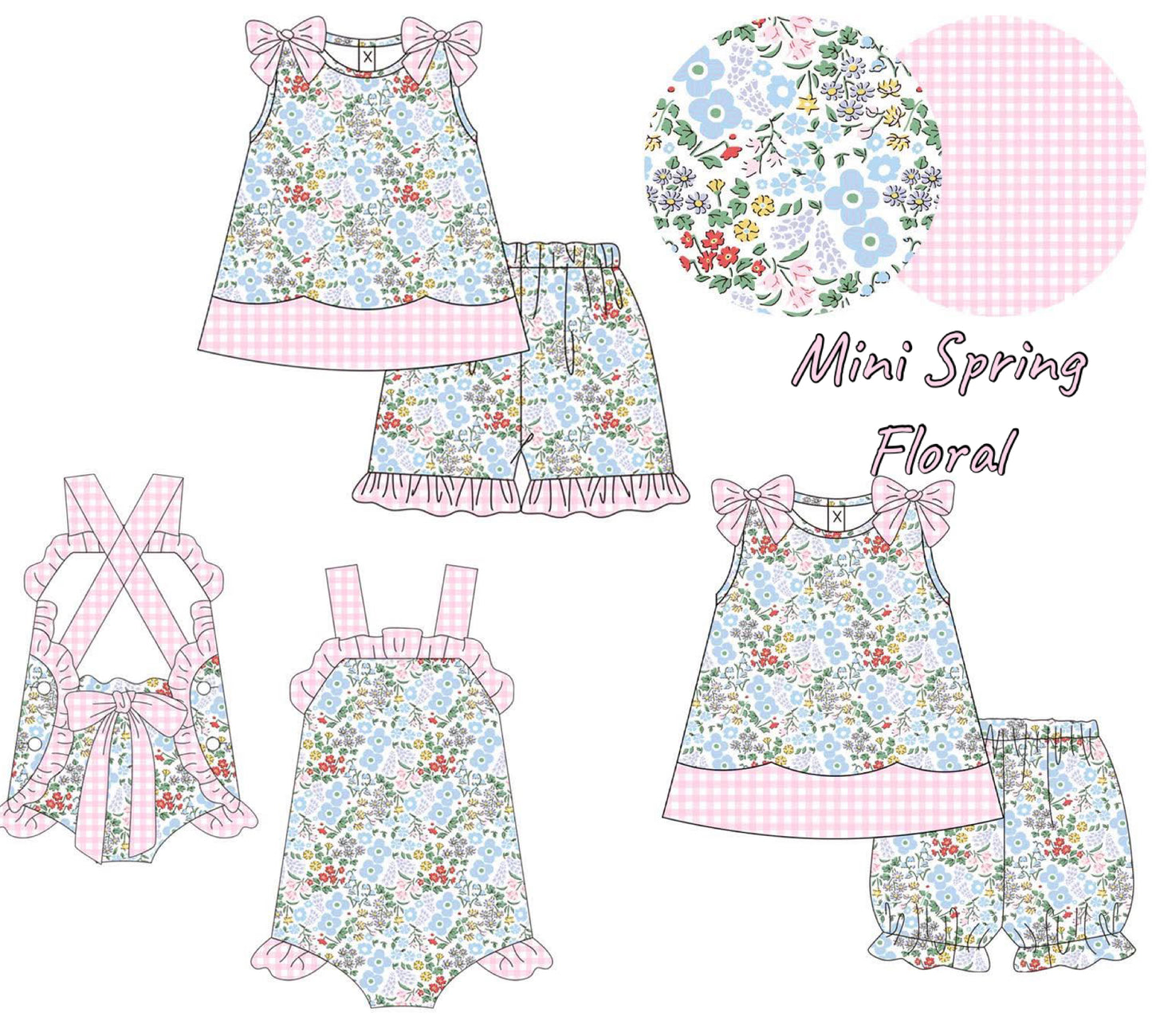 Mini Spring Floral