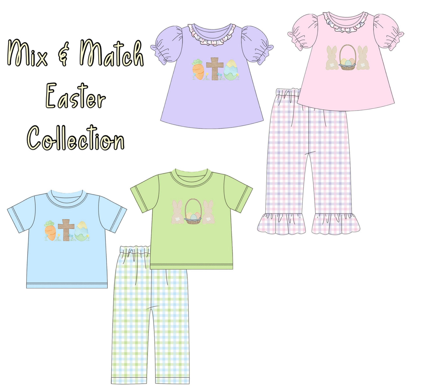 Mix & Match Easter Collection