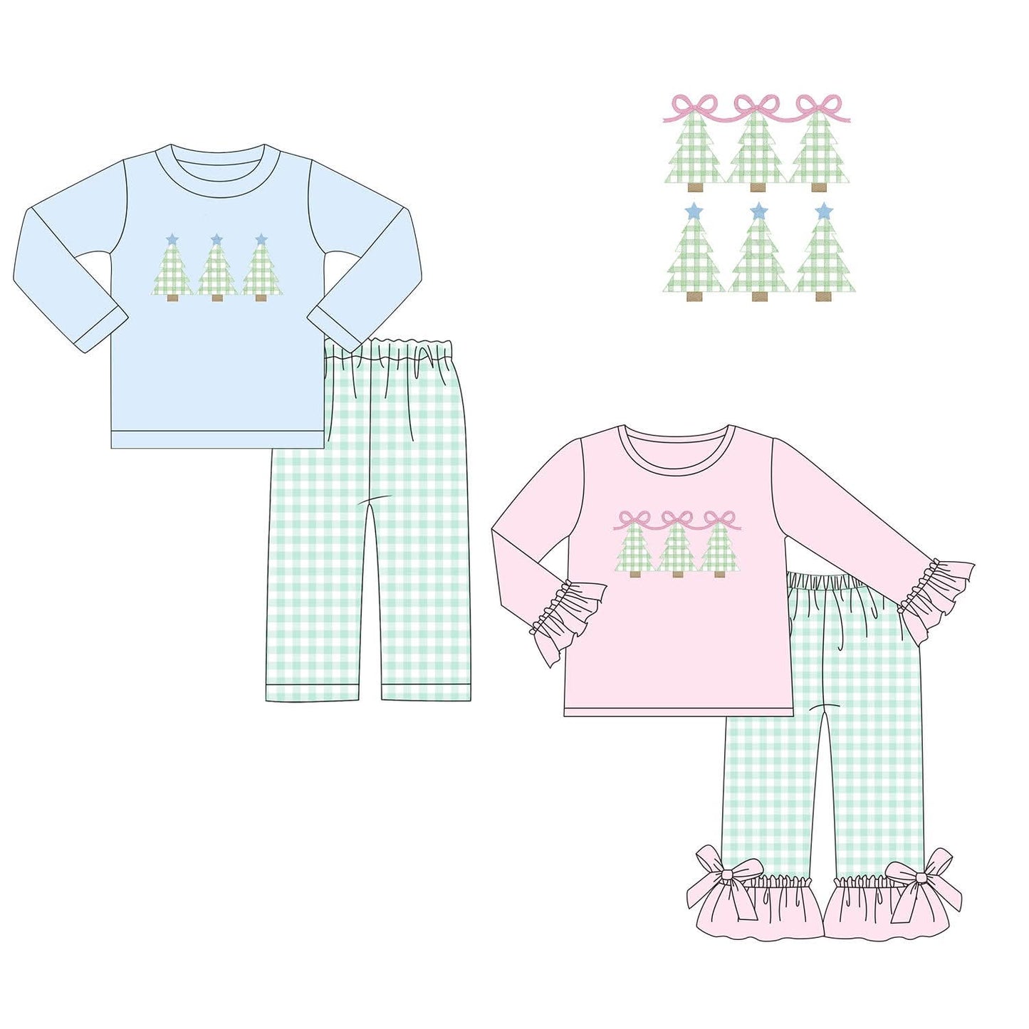 Tree Trio