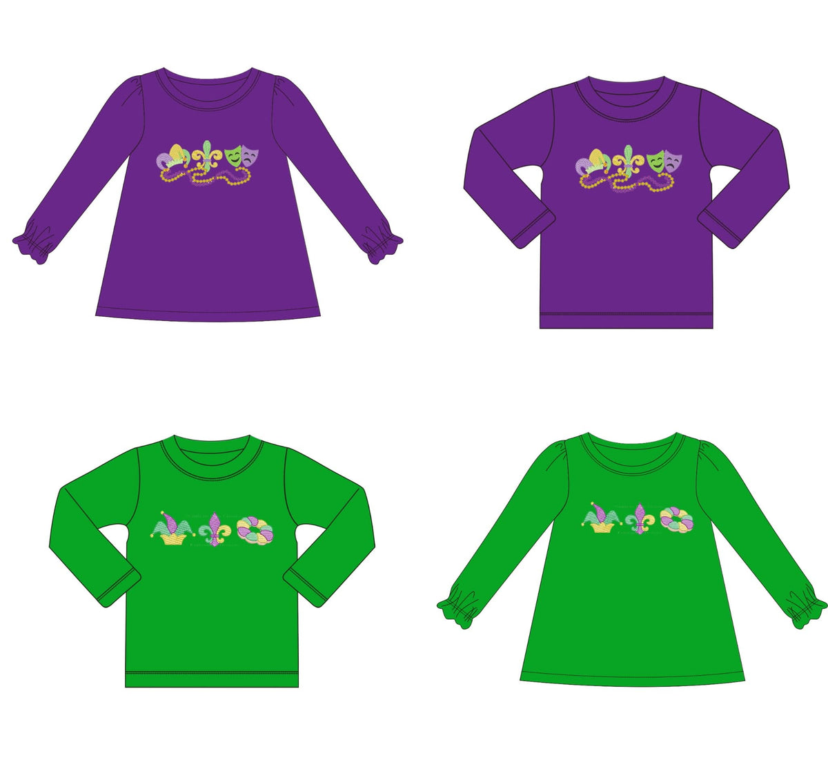 Mardi Gra Shirts