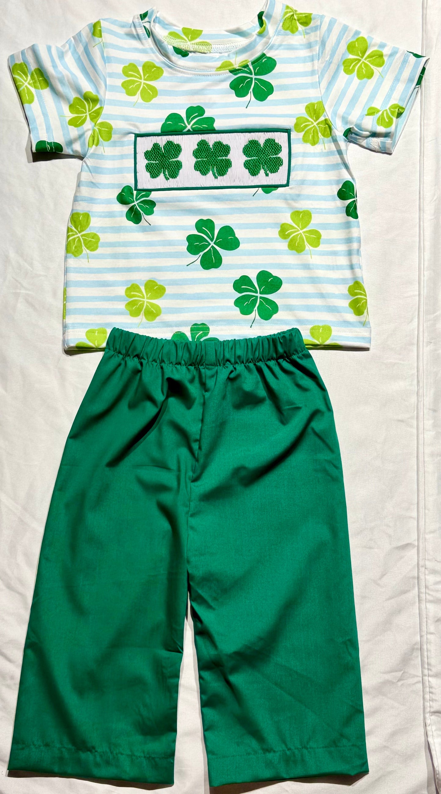 St. Patrick (smocked)