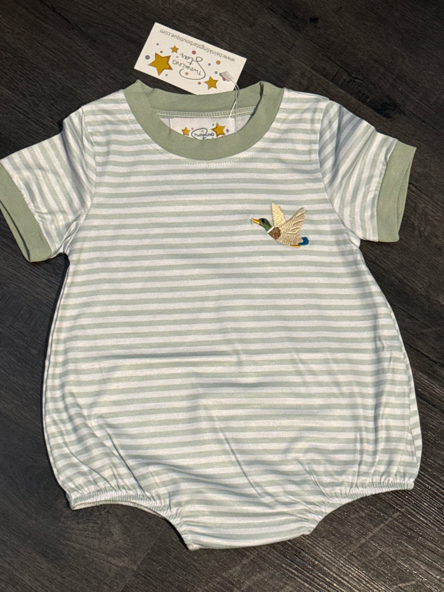 Stripe Boy Mallard Collection