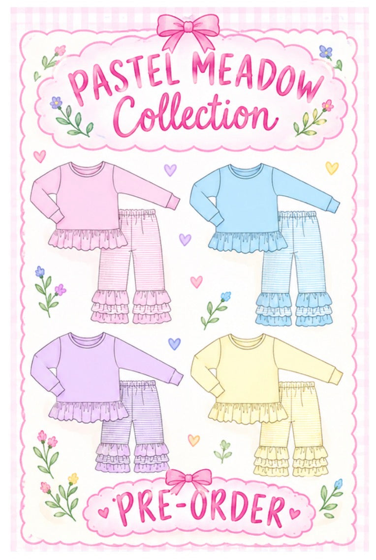 Pastel Meadow Collection